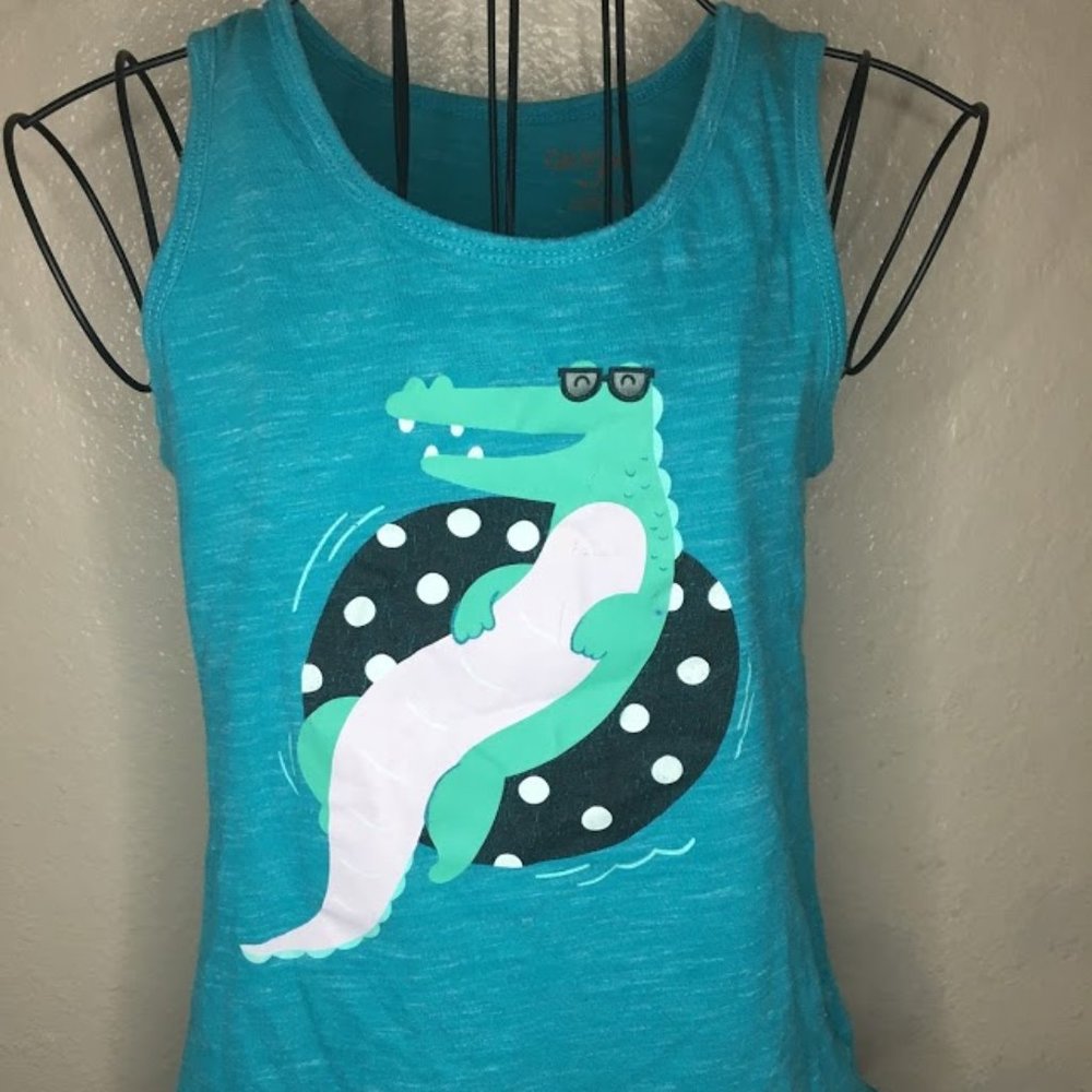 Cat & jack Graphic Tank Top